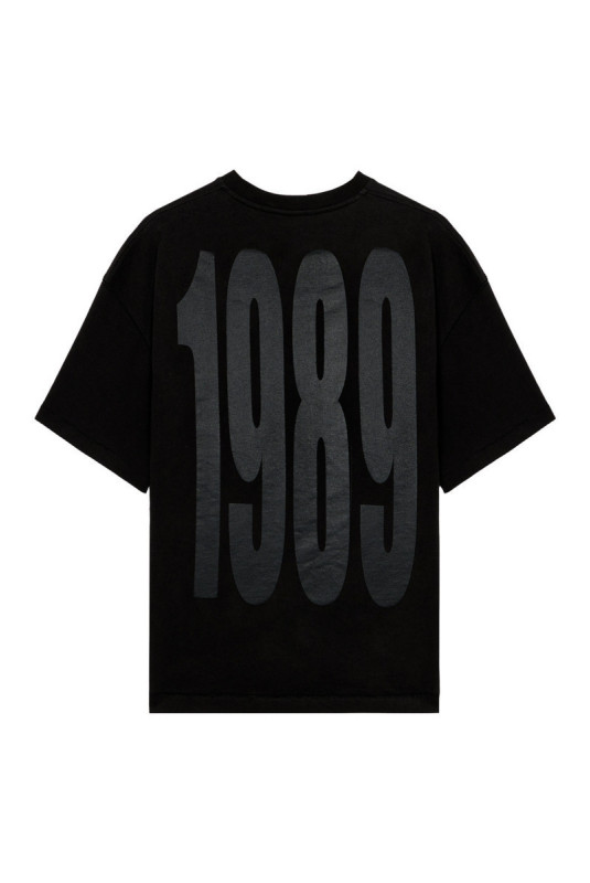 T-shirt noir