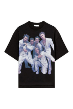 T-shirt NSYNC Noir