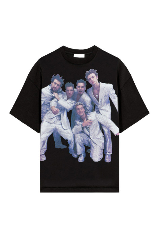 T-shirt NSYNC Noir