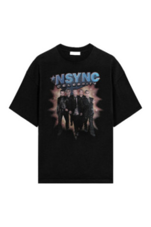 T-shirt Nsync Noir