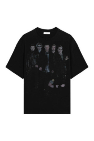 T-shirt Nsync Noir