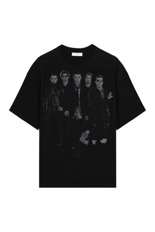 T-shirt Nsync Noir