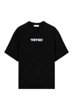 T-shirt noir