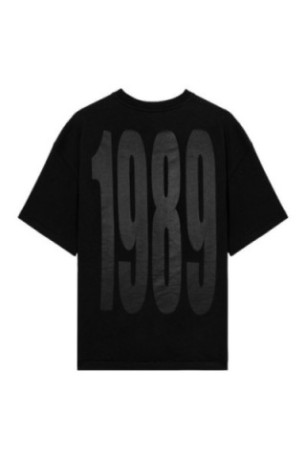 T-shirt noir