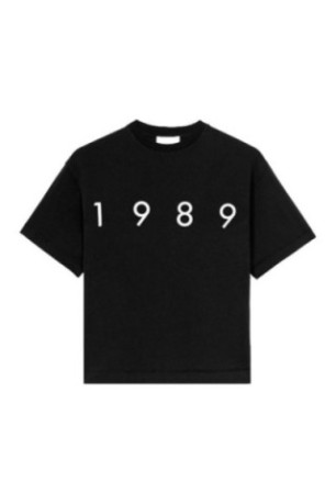 T-shirt noir