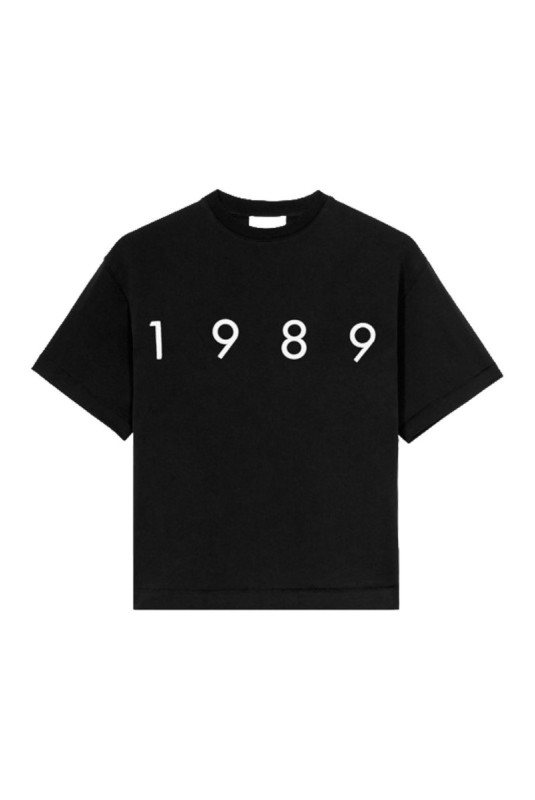 T-shirt noir