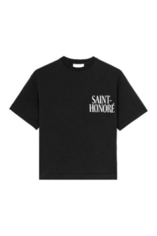 T-shirt noir