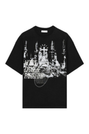 T-shirt noir
