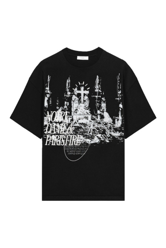 T-shirt noir