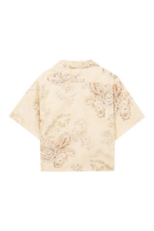 Chemise kaki poussiéreux