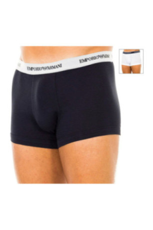 Pack de 2 boxers Homme Blanc et marine