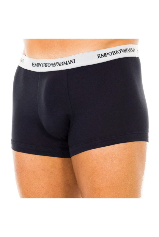 Pack de 2 boxers Homme Blanc et marine