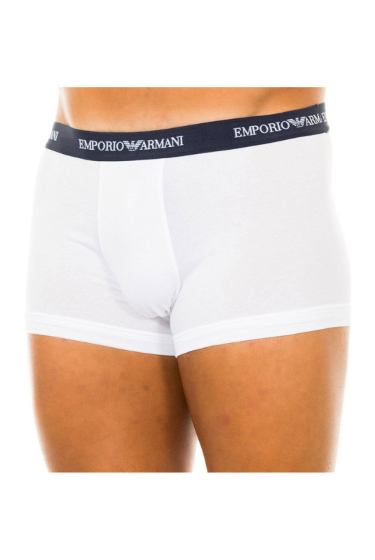Pack de 2 boxers Homme Blanc et marine
