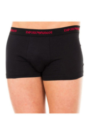 Lot de 2 boxers Retro Homme Noir et fuchsia