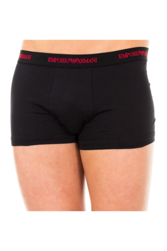 Lot de 2 boxers Retro Homme Noir et fuchsia