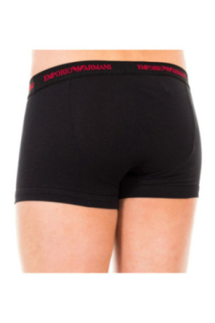 Lot de 2 boxers Retro Homme Noir et fuchsia