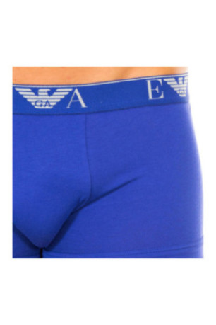 Lot de 2 boxers Retro Gris bleu