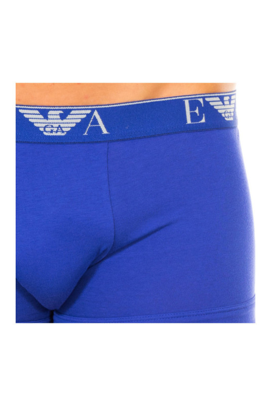 Lot de 2 boxers Retro Gris bleu