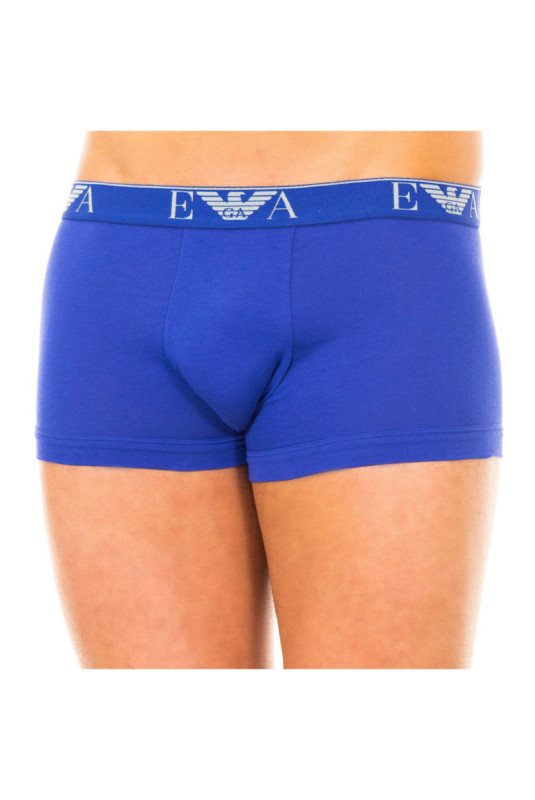 Lot de 2 boxers Retro Gris bleu