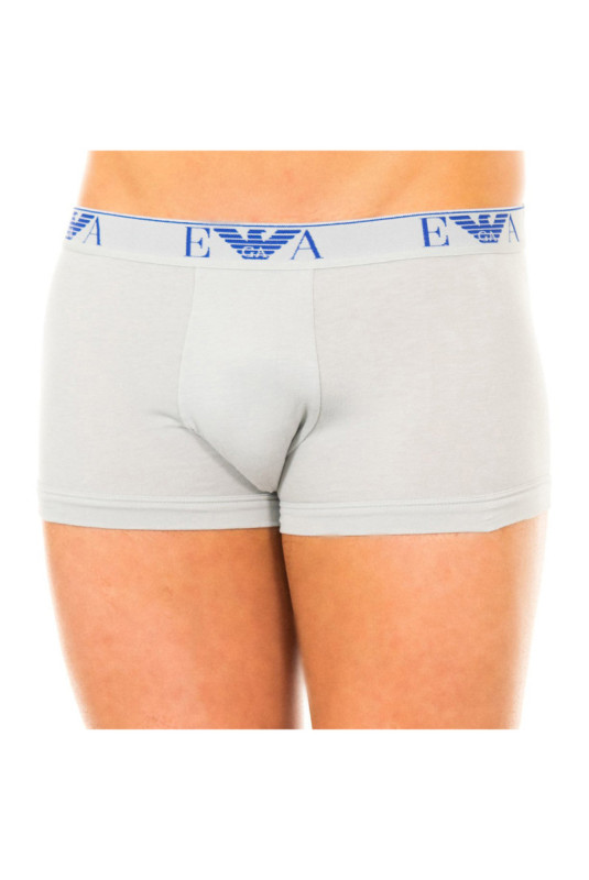 Lot de 2 boxers Retro Gris bleu