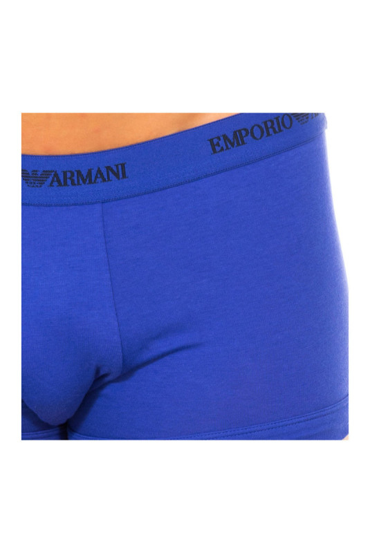 Lot de 2 boxers Retro Bleu marine et bleu roi