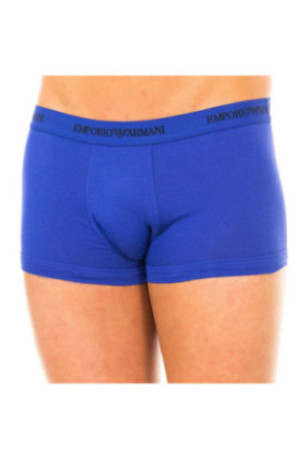 Lot de 2 boxers Retro Bleu marine et bleu roi