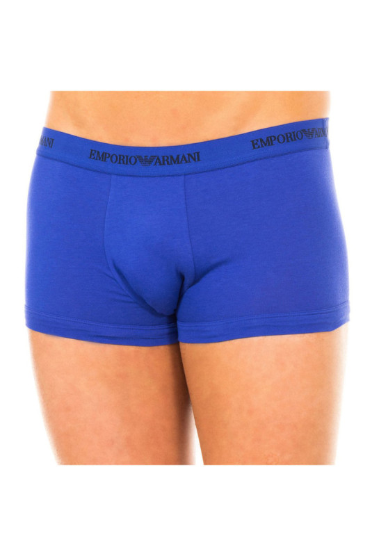 Lot de 2 boxers Retro Bleu marine et bleu roi