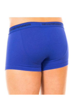Lot de 2 boxers Retro Bleu marine et bleu roi