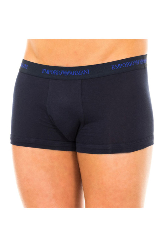 Lot de 2 boxers Retro Bleu marine et bleu roi
