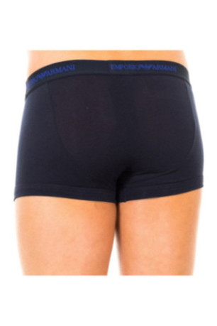 Lot de 2 boxers Retro Bleu marine et bleu roi