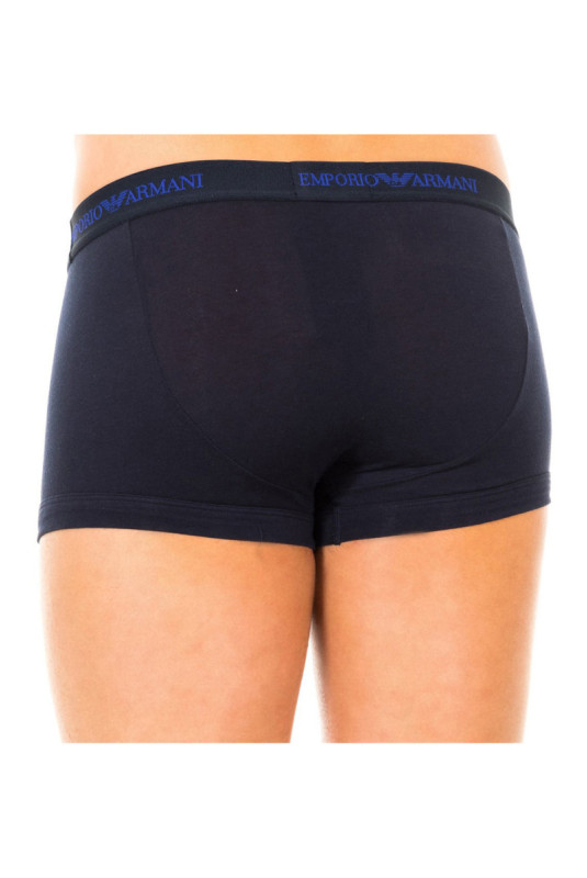 Lot de 2 boxers Retro Bleu marine et bleu roi