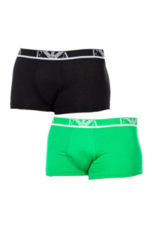 Lot de 2 boxers NB1463A Noir et vert