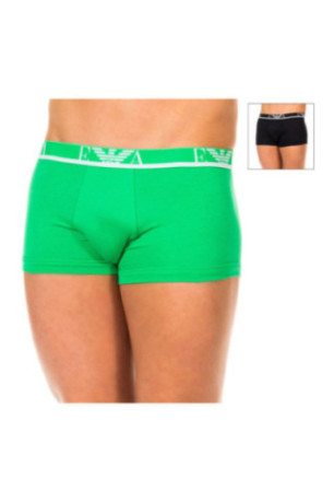 Lot de 2 boxers NB1463A Noir et vert