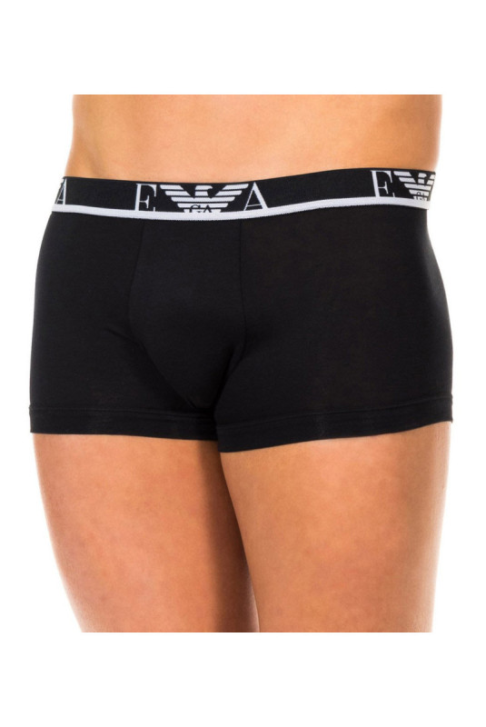 Lot de 2 boxers NB1463A Noir et vert