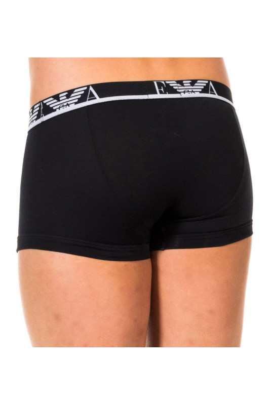 Lot de 2 boxers NB1463A Noir et vert
