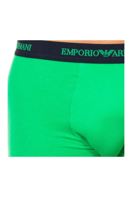 Pack de 2 boxers Vert et bleu roi