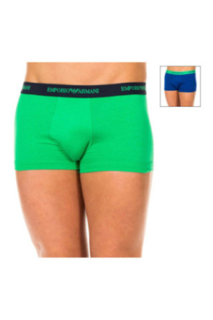 Pack de 2 boxers Vert et bleu roi