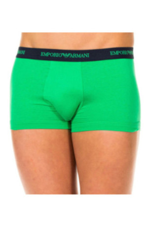 Pack de 2 boxers Vert et bleu roi