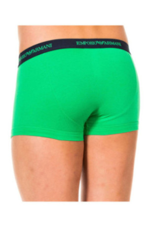 Pack de 2 boxers Vert et bleu roi