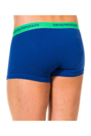 Pack de 2 boxers Vert et bleu roi