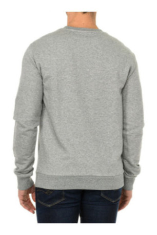 Sweat col rond manches longues gris