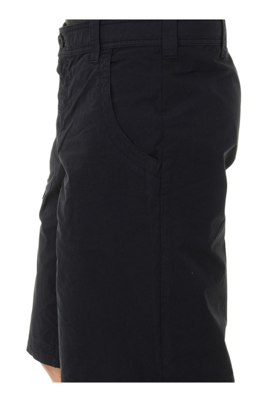 Bermuda Homme Bleu marine