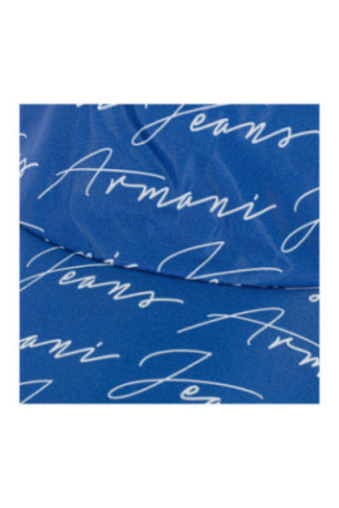 Casquette imprimée Homme Bleu
