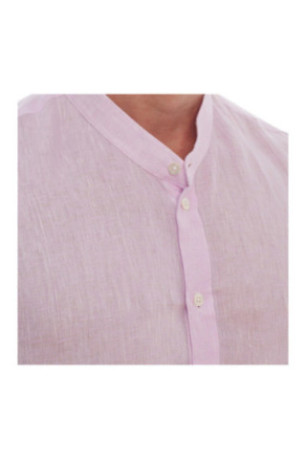 Chemise homme manches longues Lilas