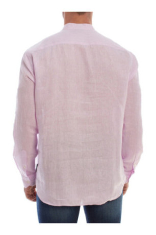 Chemise homme manches longues Lilas