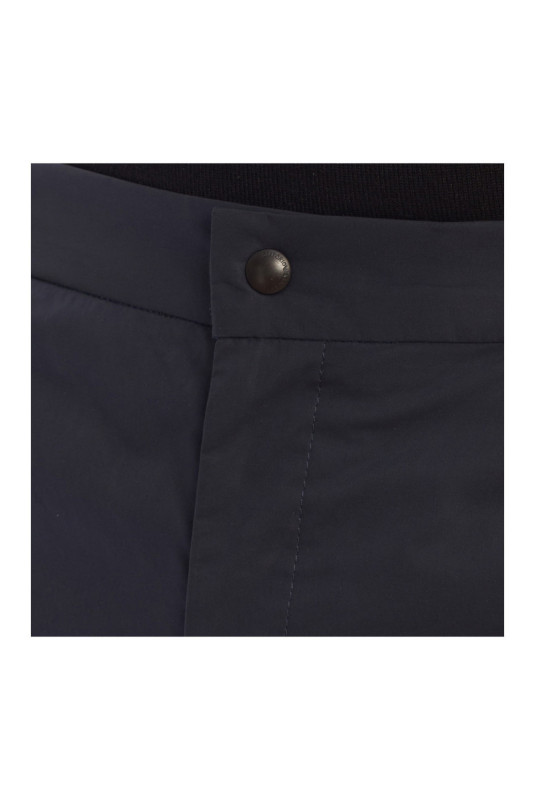 Pantalon chino jogger Homme Bleu
