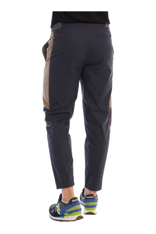 Pantalon chino jogger Homme Bleu