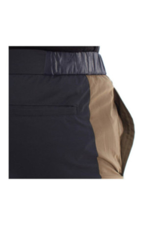 Pantalon chino jogger Homme Bleu
