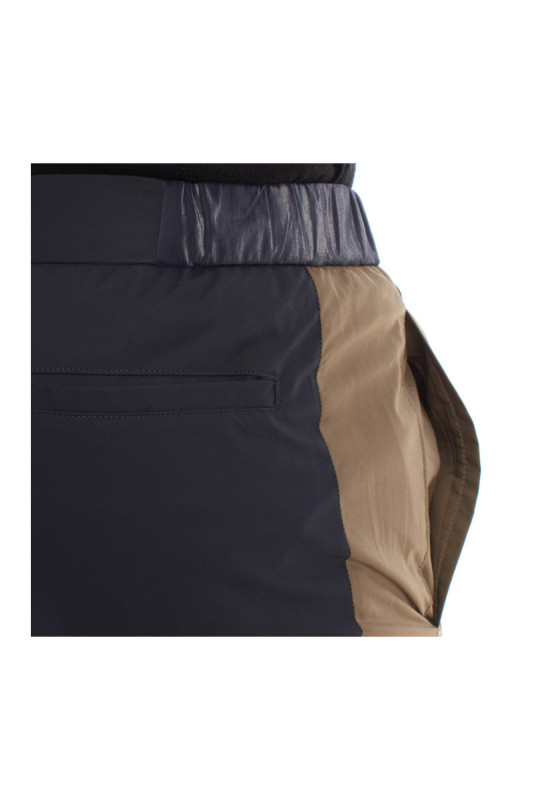 Pantalon chino jogger Homme Bleu