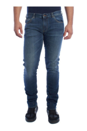 Jean skinny fit Bleu